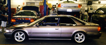 3rd generation Accord with 17 inch Battle-Z's
