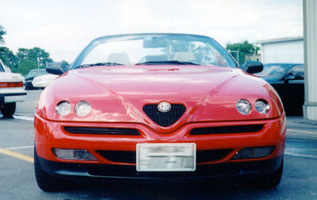 European Alpha Spyder