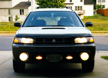 Lights and more lights: 55W CATZ MSX FOG in GOLD